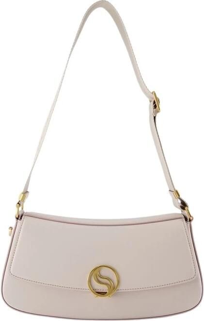 Stella Mccartney Hobo bags Eco Alter Mat Bag Vegan Leather White in roze