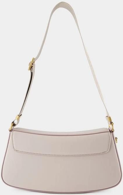 Stella Mccartney Hobo bags Eco Alter Mat Bag Vegan Leather White in roze - Foto 3