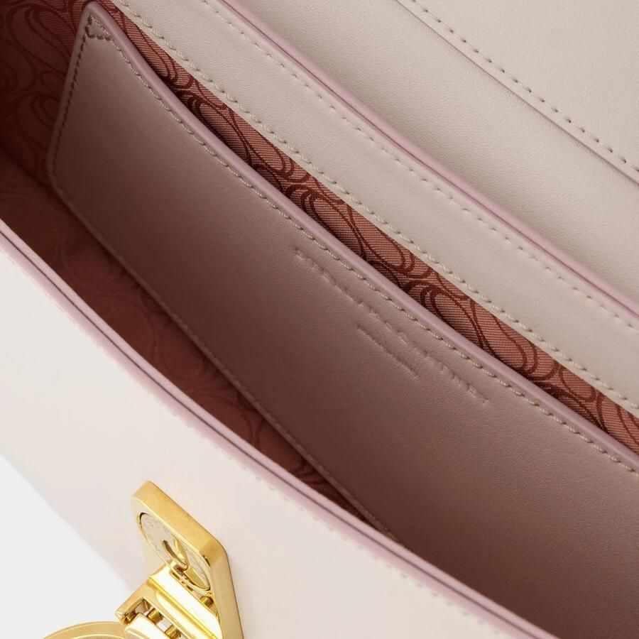 Stella Mccartney Hobo bags Eco Alter Mat Bag Vegan Leather White in roze - Foto 2
