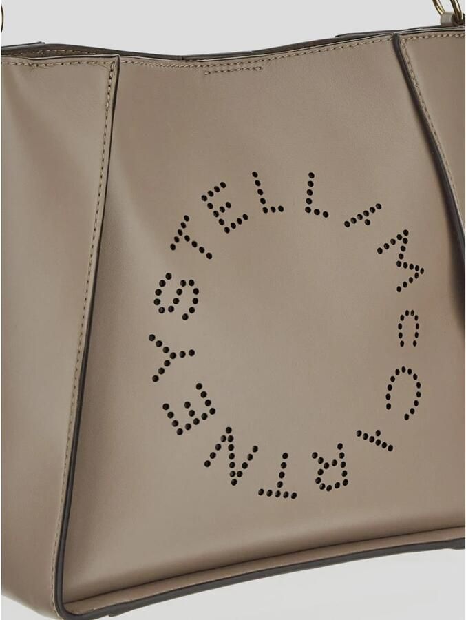 Stella Mccartney Crossbody bags Logo Shoulder Bag in bruin - Foto 3