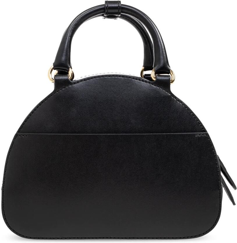 Stella Mccartney Crossbody bags Rounded Silhouette Bag With Gold-Tone Hardware in zwart - Foto 2