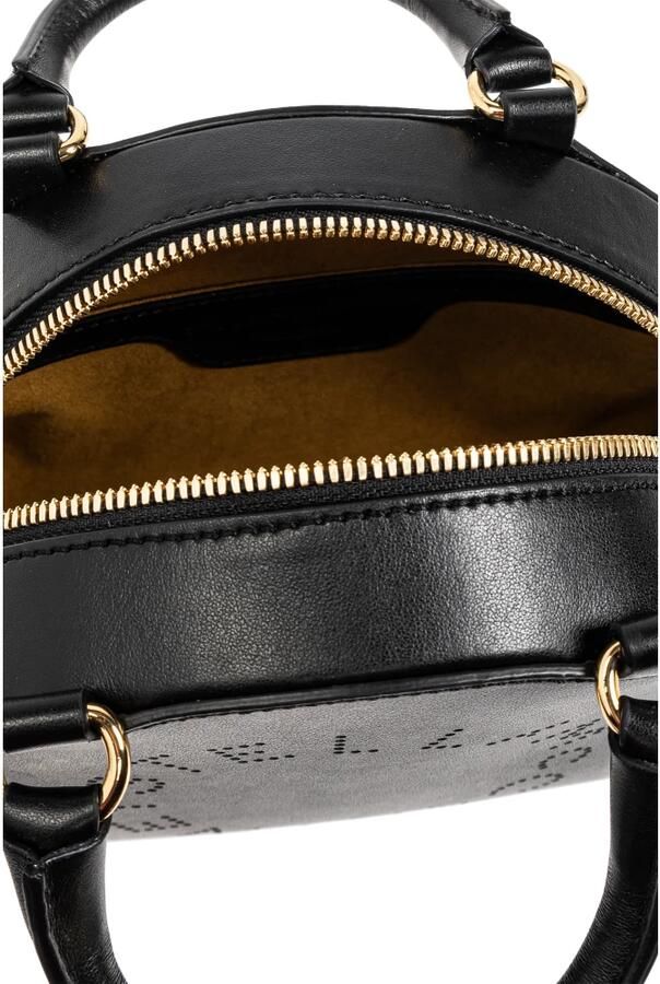 Stella Mccartney Crossbody bags Rounded Silhouette Bag With Gold-Tone Hardware in zwart - Foto 4