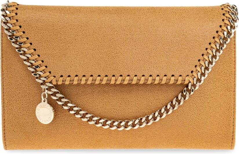 Stella Mccartney Hobo bags Falabella Mini Crossbody Bag in bruin - Foto 9