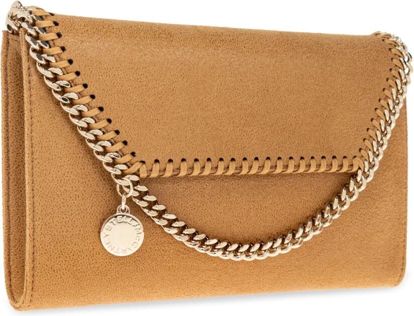 Stella Mccartney Hobo bags Falabella Mini Crossbody Bag in bruin - Foto 5
