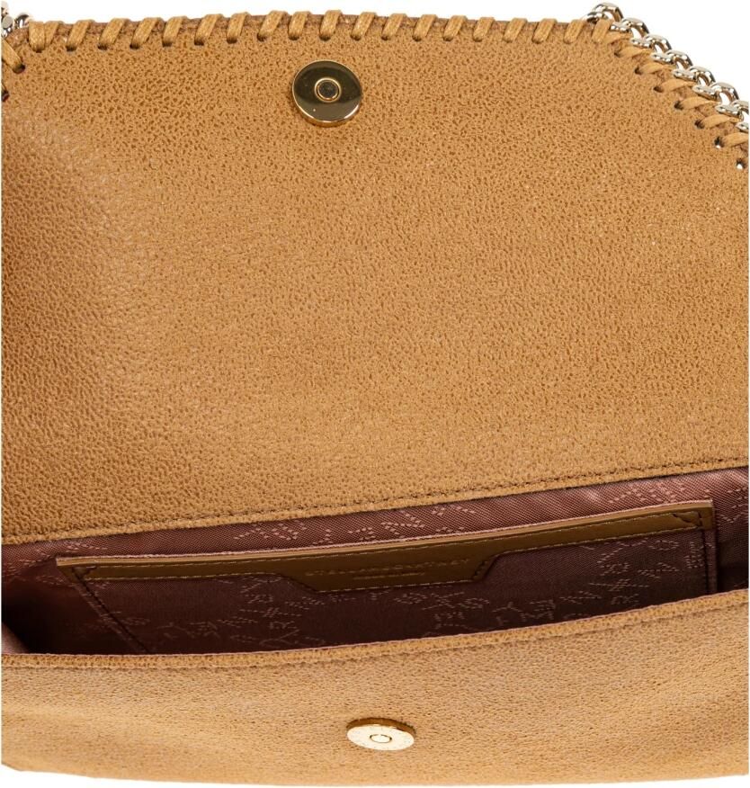 Stella Mccartney Hobo bags Falabella Mini Crossbody Bag in bruin - Foto 2