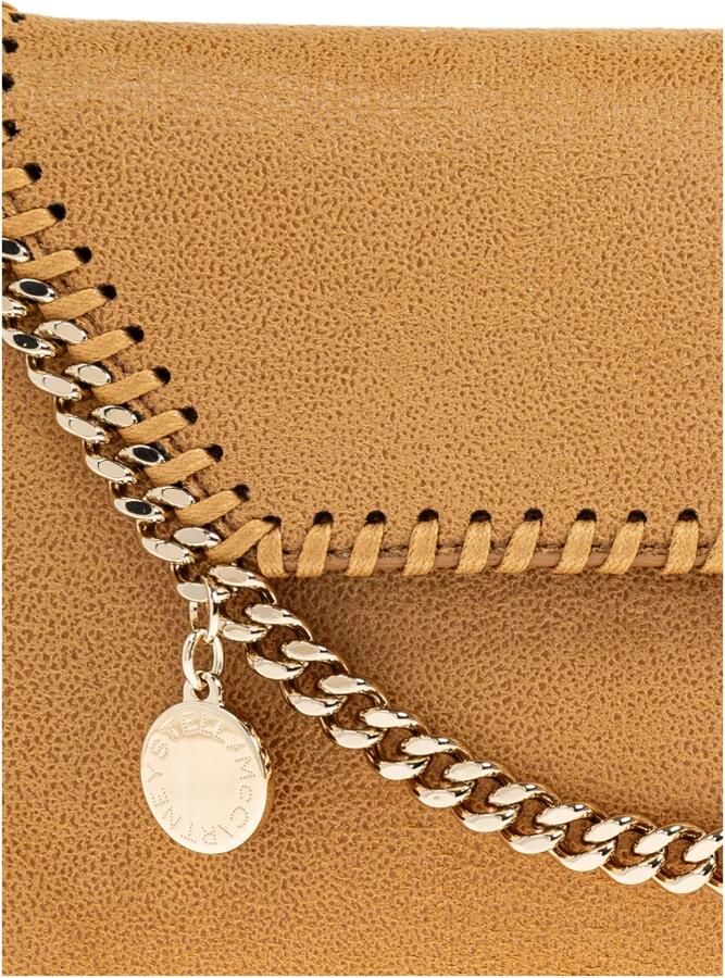 Stella Mccartney Hobo bags Falabella Mini Crossbody Bag in bruin - Foto 3