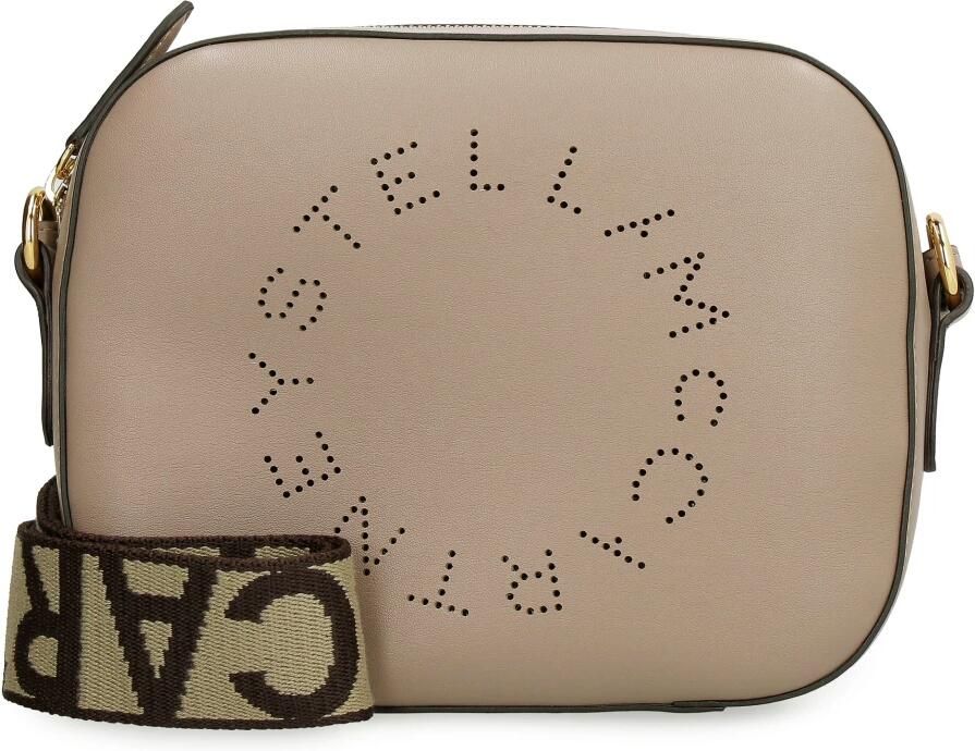 Stella Mccartney Crossbody bags Small Logo Crossbody Bag in beige - Foto 4