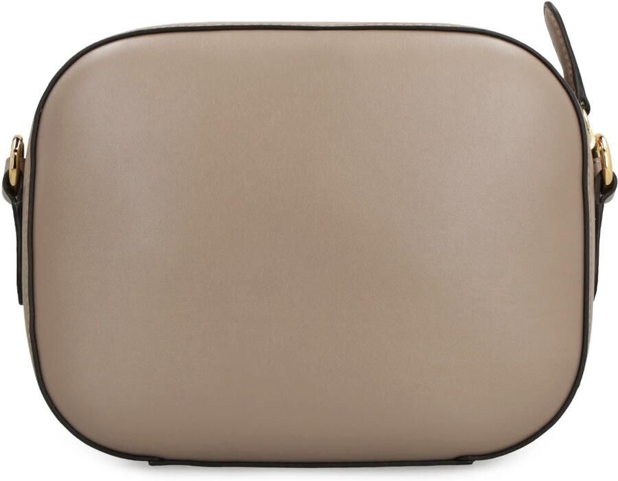 Stella Mccartney Crossbody bags Small Logo Crossbody Bag in beige