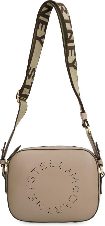 Stella Mccartney Crossbody bags Small Logo Crossbody Bag in beige - Foto 9