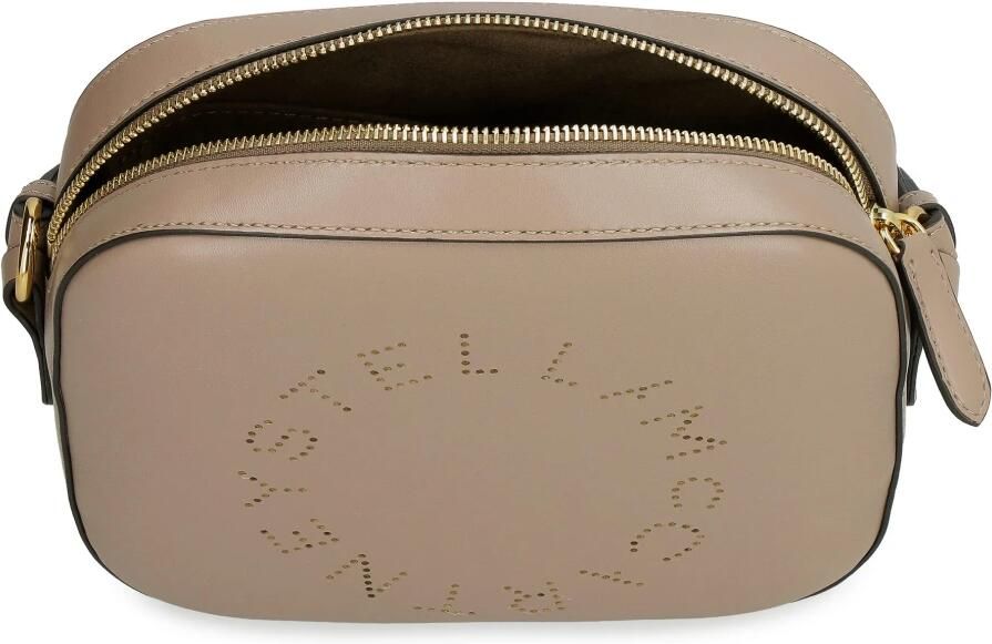 Stella Mccartney Crossbody bags Small Logo Crossbody Bag in beige - Foto 6