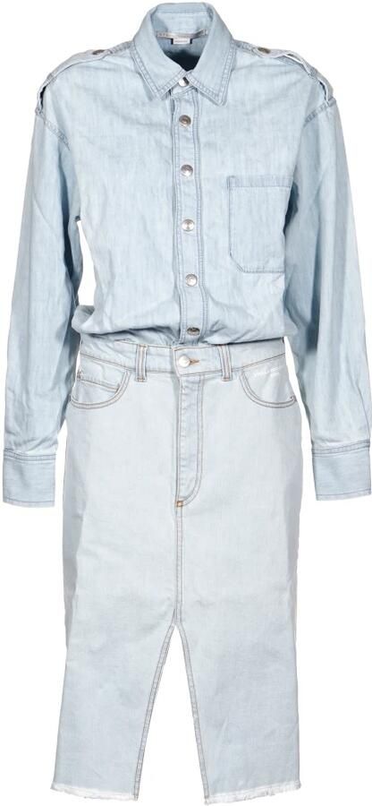 Stella Mccartney Jumpsuit Blue Dames