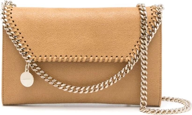 Stella Mccartney Hobo bags Falabella Mini Crossbody Bag in bruin