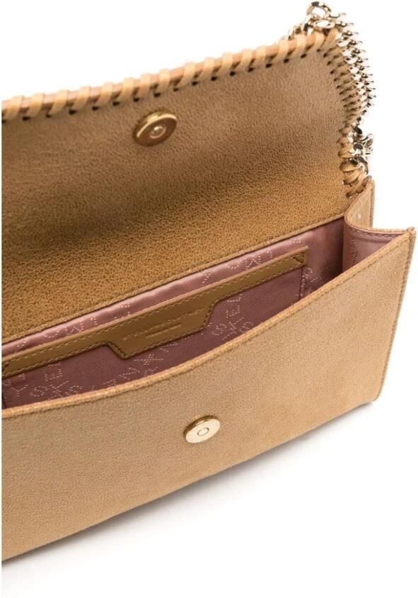 Stella Mccartney Hobo bags Falabella Mini Crossbody Bag in bruin - Foto 6