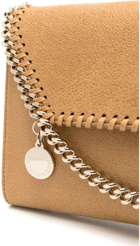 Stella Mccartney Hobo bags Falabella Mini Crossbody Bag in bruin - Foto 10
