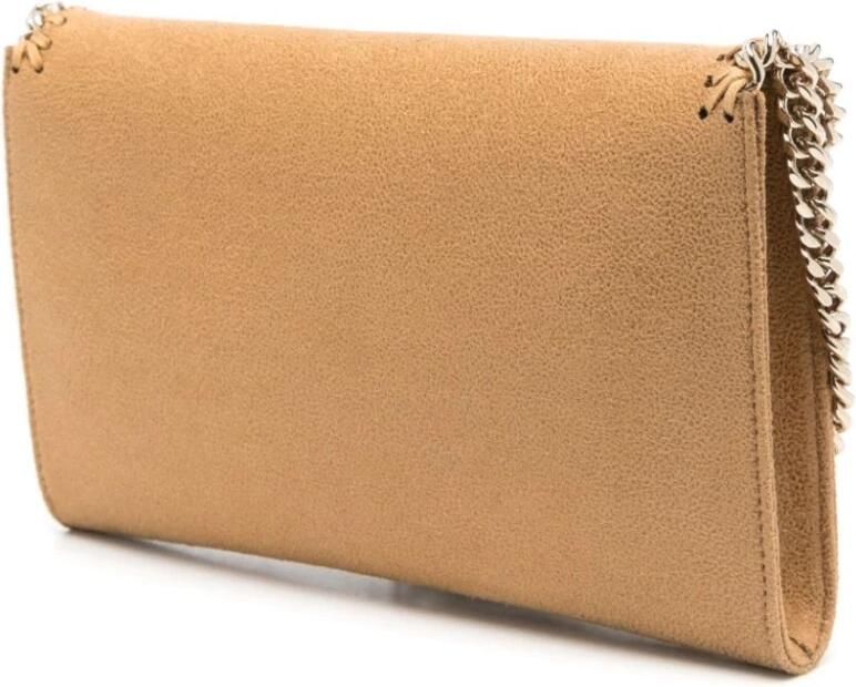 Stella Mccartney Hobo bags Falabella Mini Crossbody Bag in bruin - Foto 7