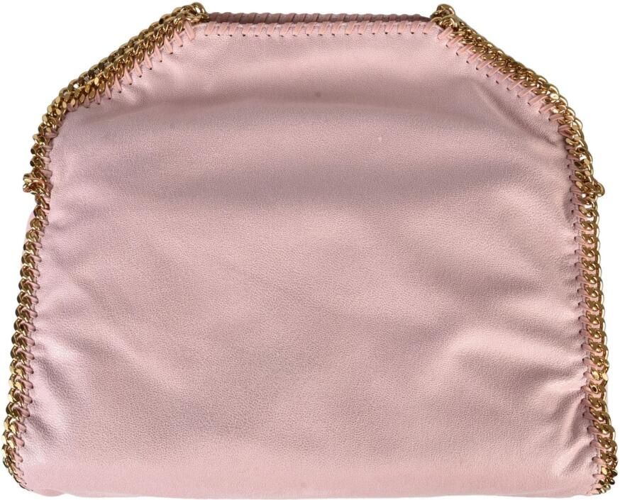 Stella Mccartney Totes Falabella Shaggy Deer S Tote in poeder roze - Foto 3