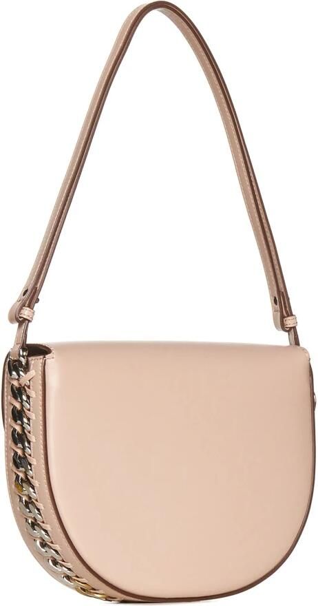 Stella Mccartney Crossbody bags Medium Flap Shoulder Bag in poeder roze - Foto 7