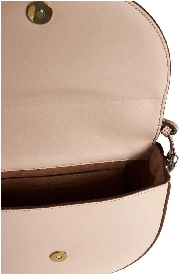 Stella Mccartney Crossbody bags Medium Flap Shoulder Bag in poeder roze - Foto 4