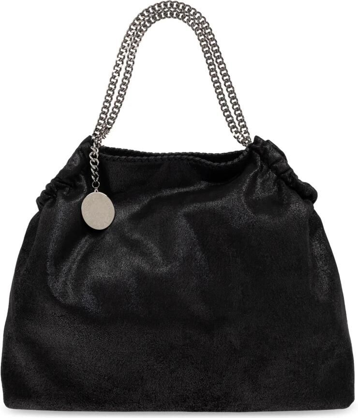 Stella Mccartney Schoudertas met kettinghandvat en magnetische sluiting Black Dames - Foto 3