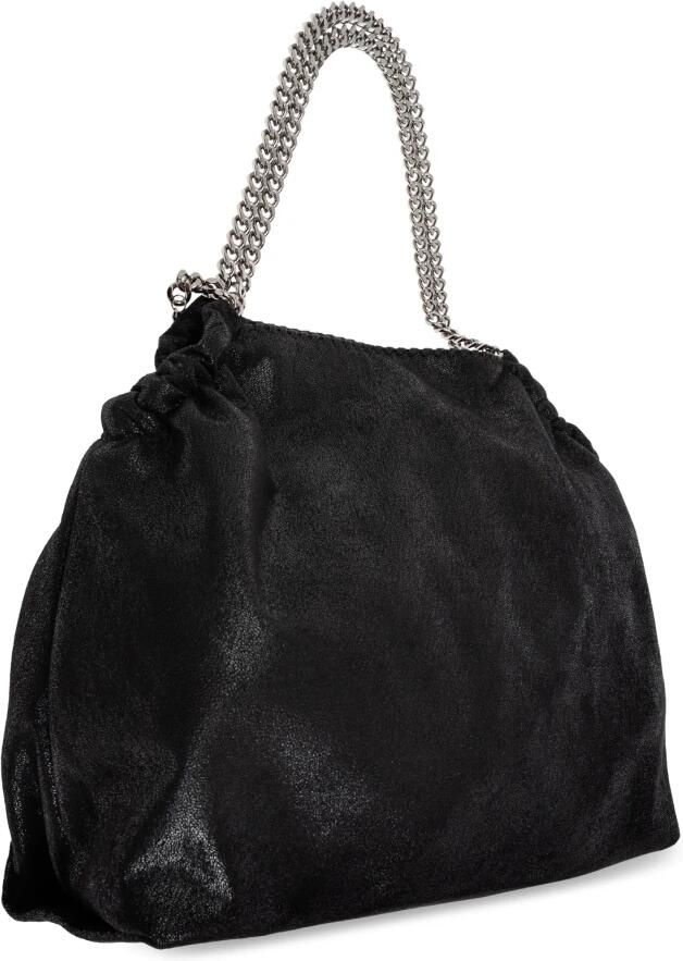 Stella Mccartney Schoudertas met kettinghandvat en magnetische sluiting Black Dames - Foto 5
