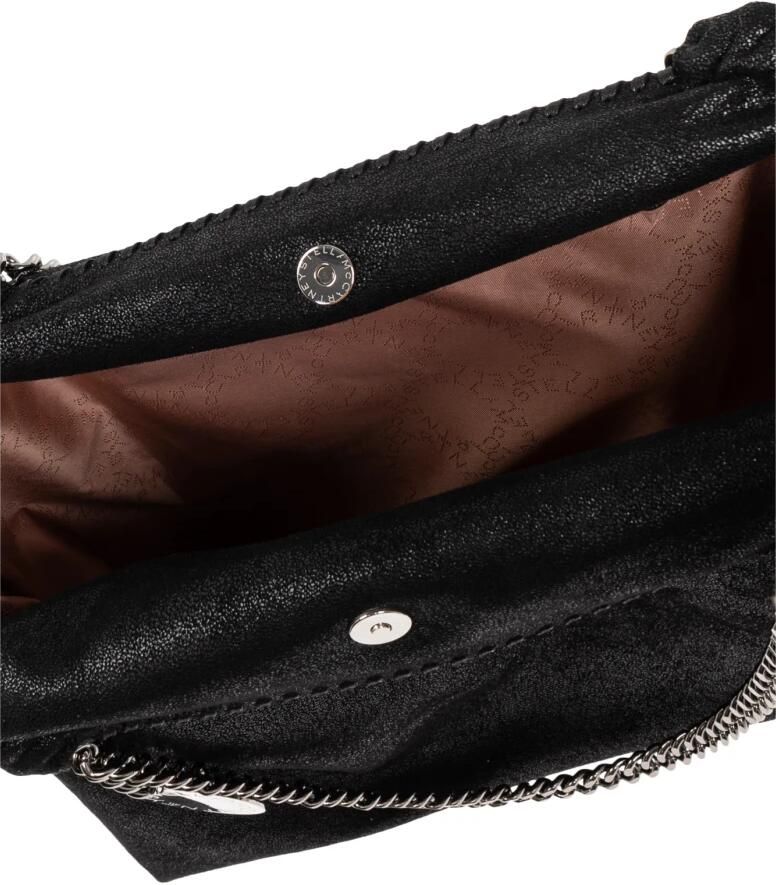 Stella Mccartney Schoudertas met kettinghandvat en magnetische sluiting Black Dames - Foto 2