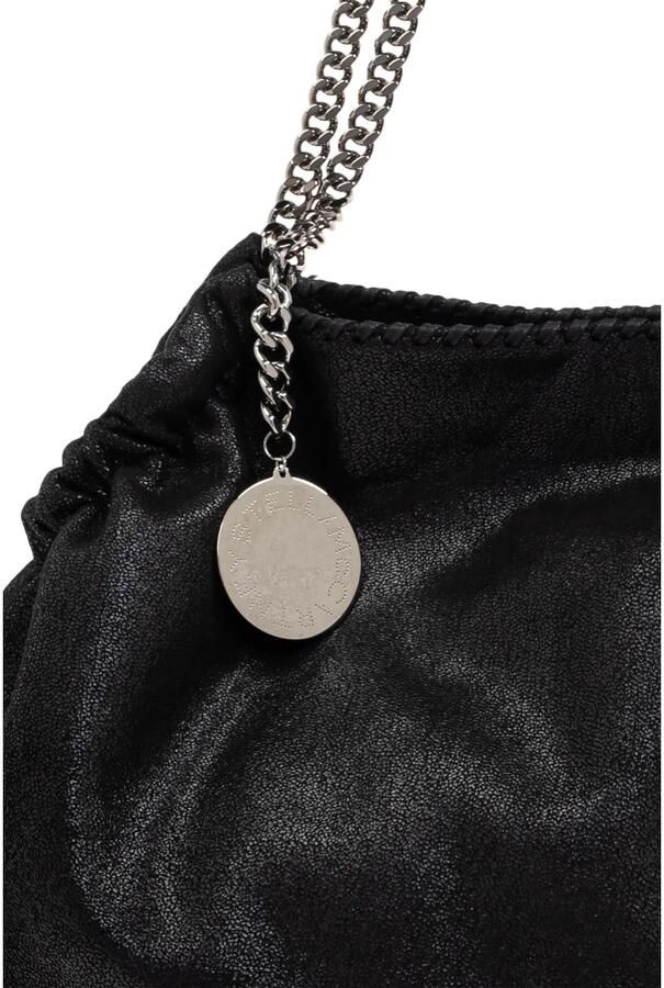 Stella Mccartney Schoudertas met kettinghandvat en magnetische sluiting Black Dames - Foto 6
