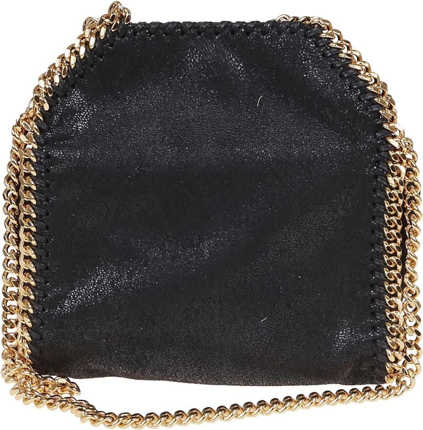 Stella Mccartney Kleine Tote Eco Shaggy Deer met Gouden Ketting Black Dames - Foto 3