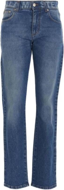 Stella Mccartney Straight Jeans Blauw Dames