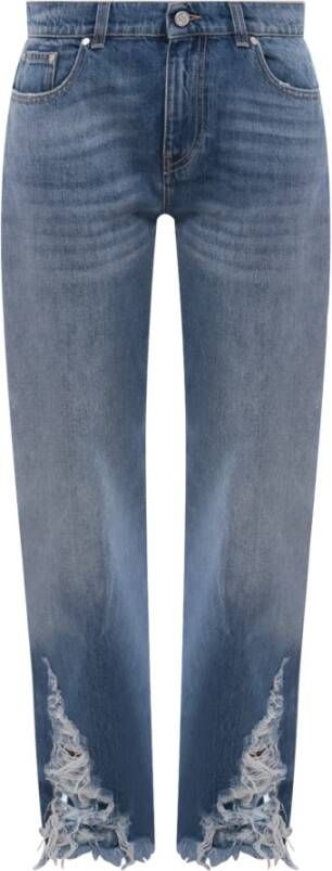 Stella Mccartney Straight Jeans Blauw Dames