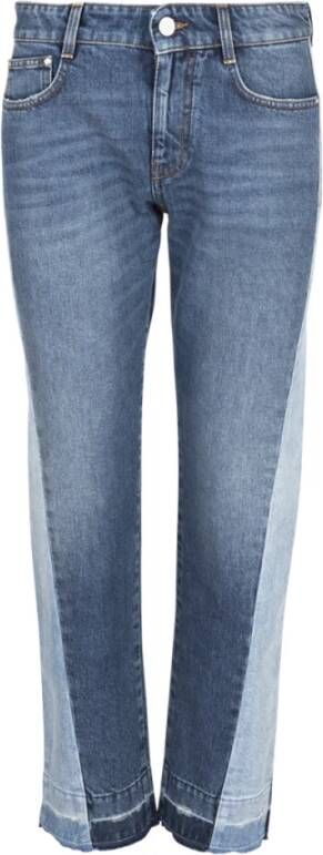 Stella Mccartney Klassieke Straight Jeans Blue Dames
