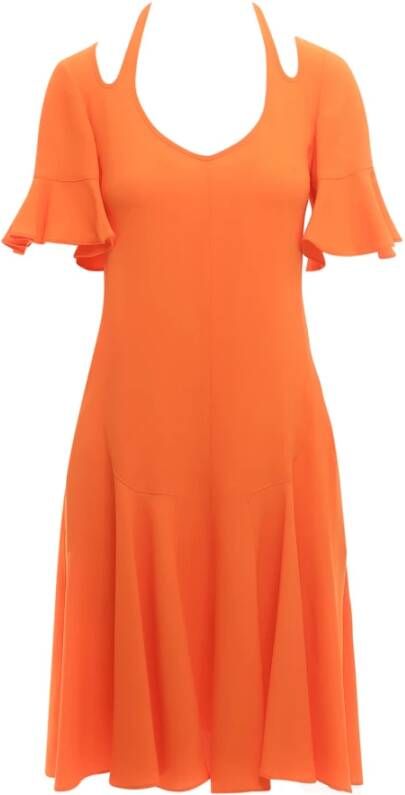 Stella Mccartney Summer Dresses Oranje Dames