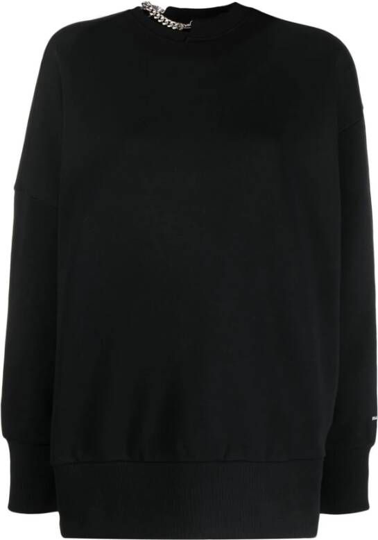 Stella Mccartney Sweatshirts Zwart Dames