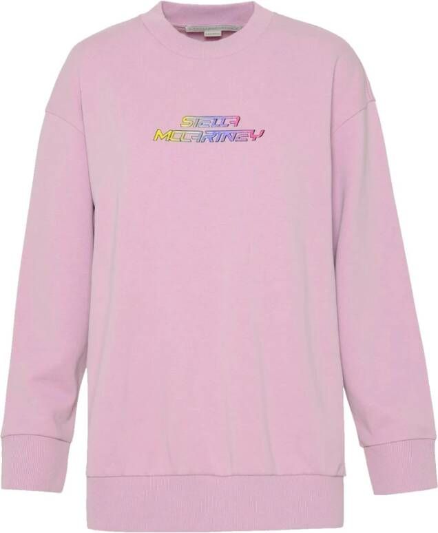 Stella Mccartney Sweatshirt Roze Dames