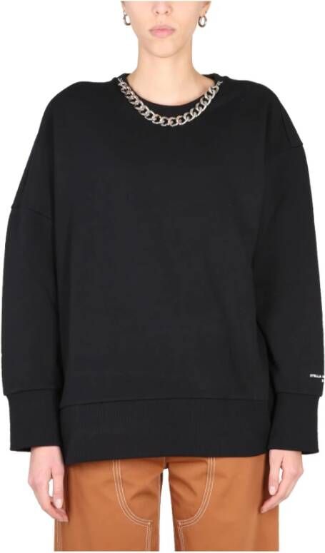 Stella Mccartney Sweatshirt Zwart Dames