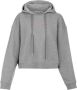Stella Mccartney Hoodie Sweatshirt met Trekkoord Capuchon Gray Dames - Thumbnail 1