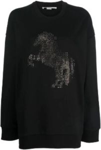 Stella Mccartney Sweatshirts Zwart Dames