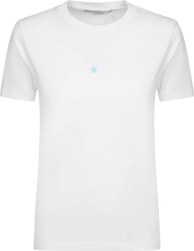 Stella Mccartney T-shirt Beige Dames