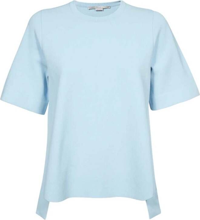 Stella Mccartney T-shirt Blauw Dames