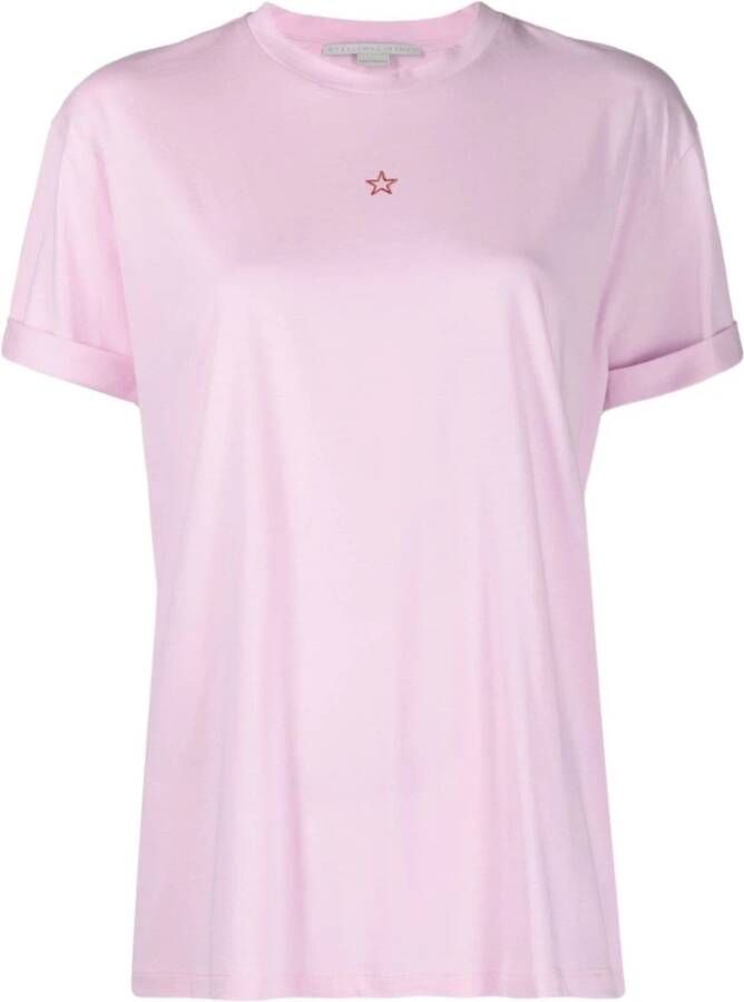 Stella Mccartney T-shirt Roze Dames