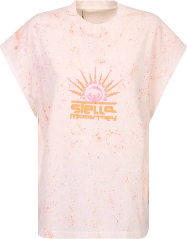 Stella Mccartney T-shirt Roze Dames