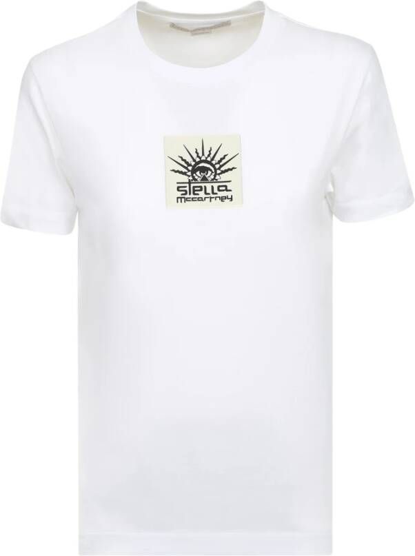 Stella Mccartney T-shirt Wit Dames