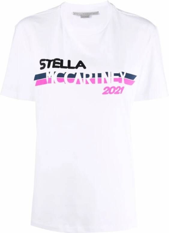 Stella Mccartney T-shirt Wit Dames