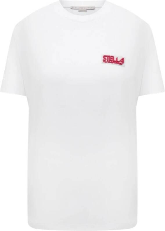 Stella Mccartney T-shirt Wit Dames