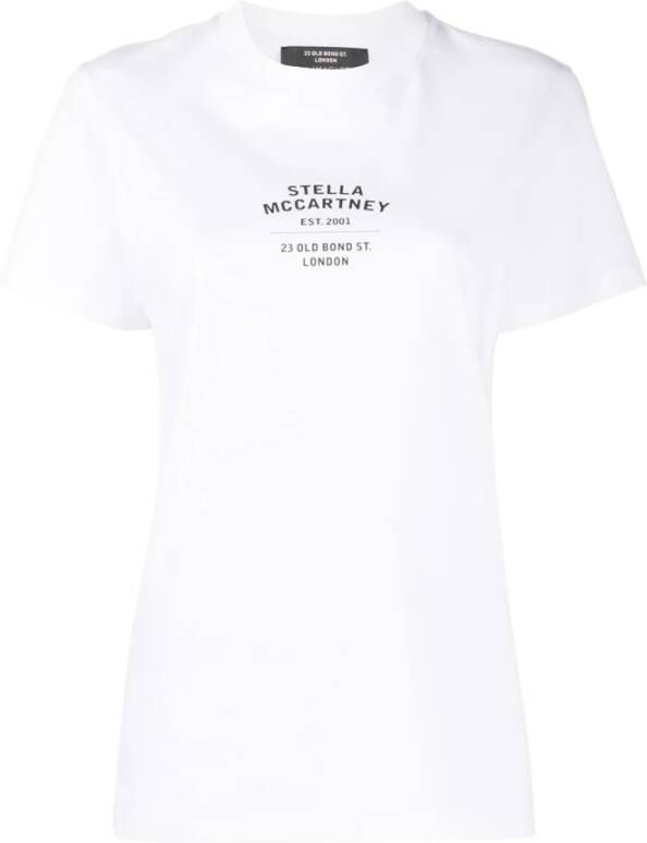 Stella Mccartney T-shirt White Dames