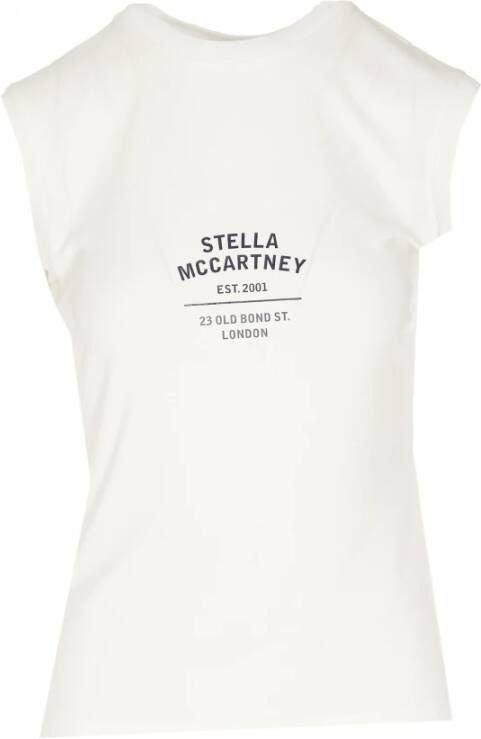 Stella Mccartney Sleeveless Tops Wit Dames