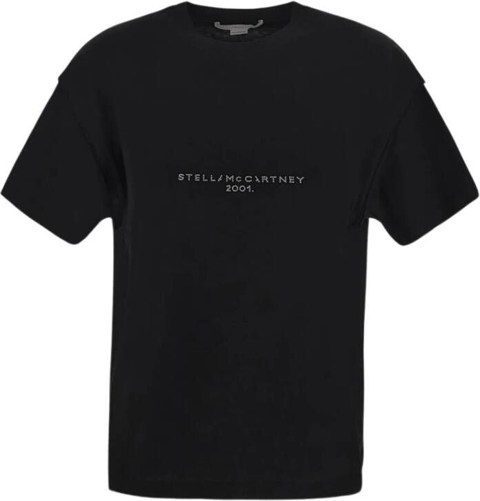Stella Mccartney T-shirt Zwart Dames