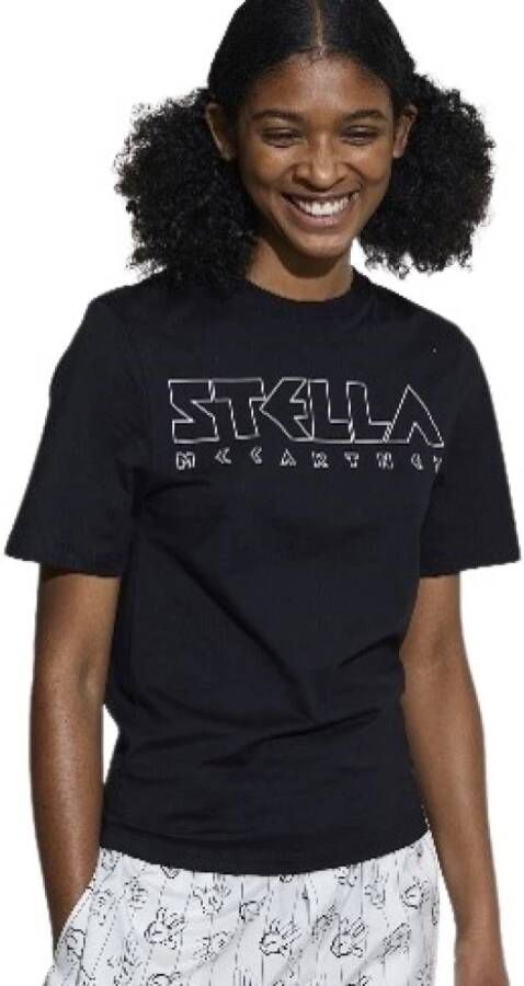 Stella Mccartney T-shirt Zwart Dames