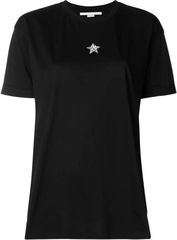 Stella Mccartney T-shirt Zwart Dames