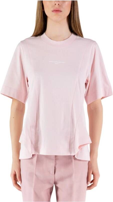 Stella Mccartney T-shirts Roze Dames
