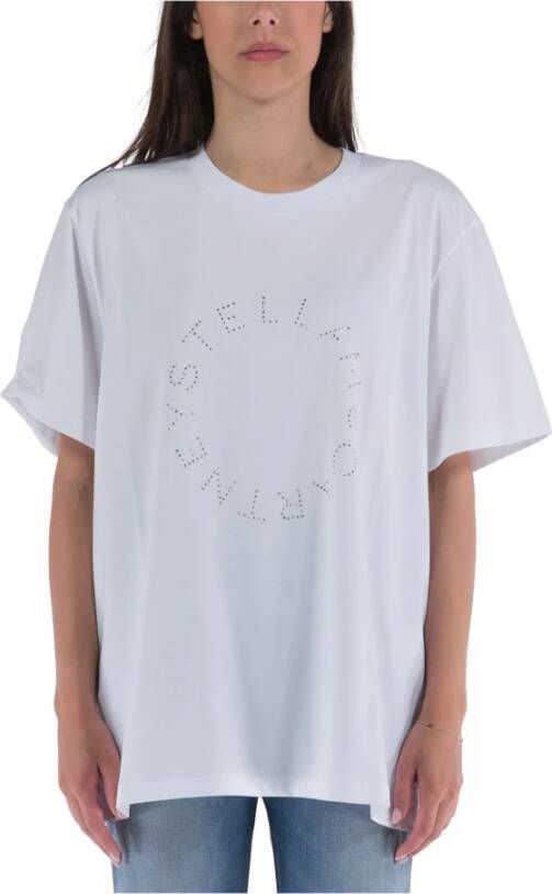 Stella Mccartney T-Shirts Wit Dames